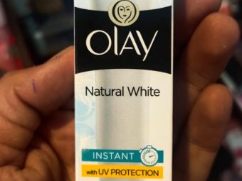 Olay Natural White Day SPF 24 / PA ++ Glowing Fairness Cream -Fairness cream-By garimabagga