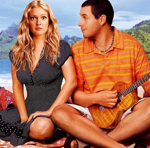 Valentine's day movie 50 First Dates