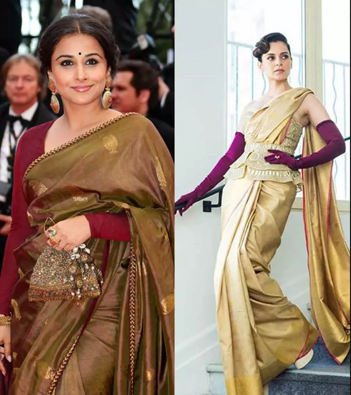 7 Bollywood Stars Who Rocked Ethnic Sarees On International Red Carpet