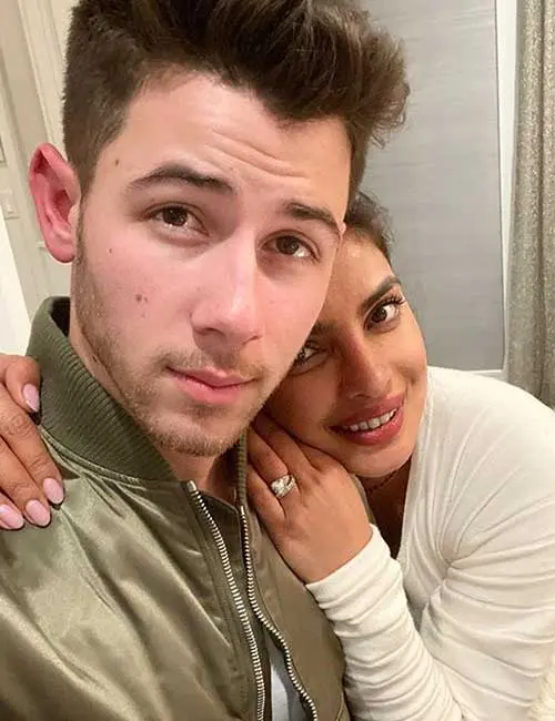 A year later they tied the knot in India