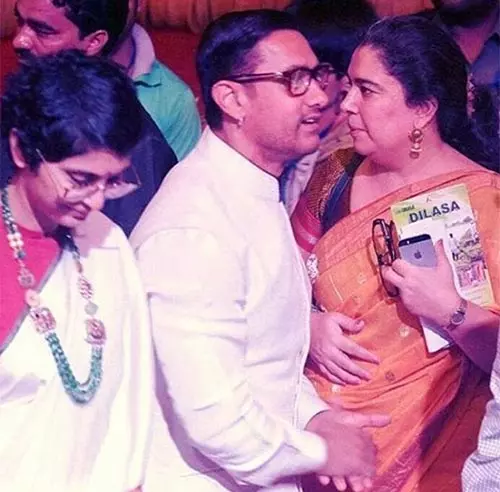 Aamir Khan's Wife Kiran Rao1