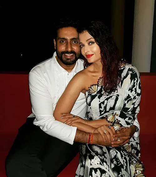 Abhishek Bachchan and Aishwarya Rai
