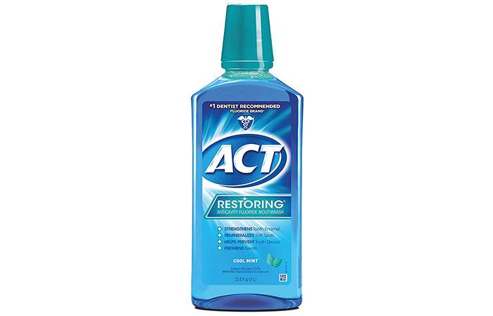 best act mouthwash