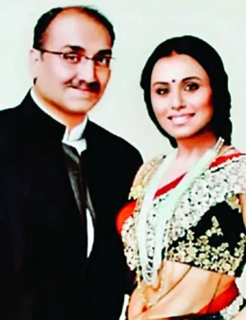 Aditya Chopra And Rani Mukherjee