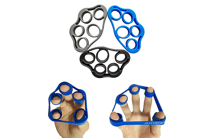 Airisland Finger Stretcher Hand Resistance Bands