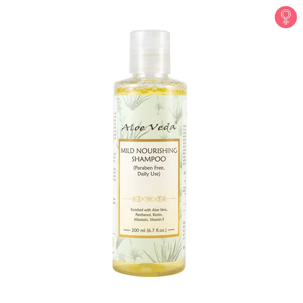 Aloe Veda Mild Nourishing Shampoo 