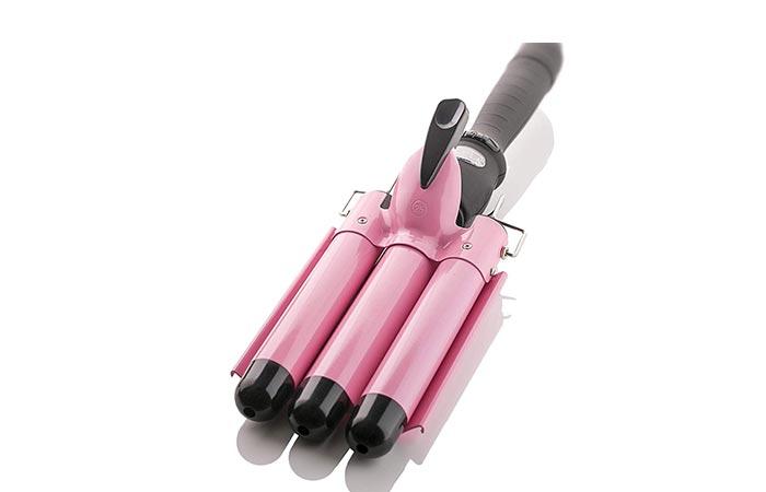 Alure Three Barrel Curling Iron Wand