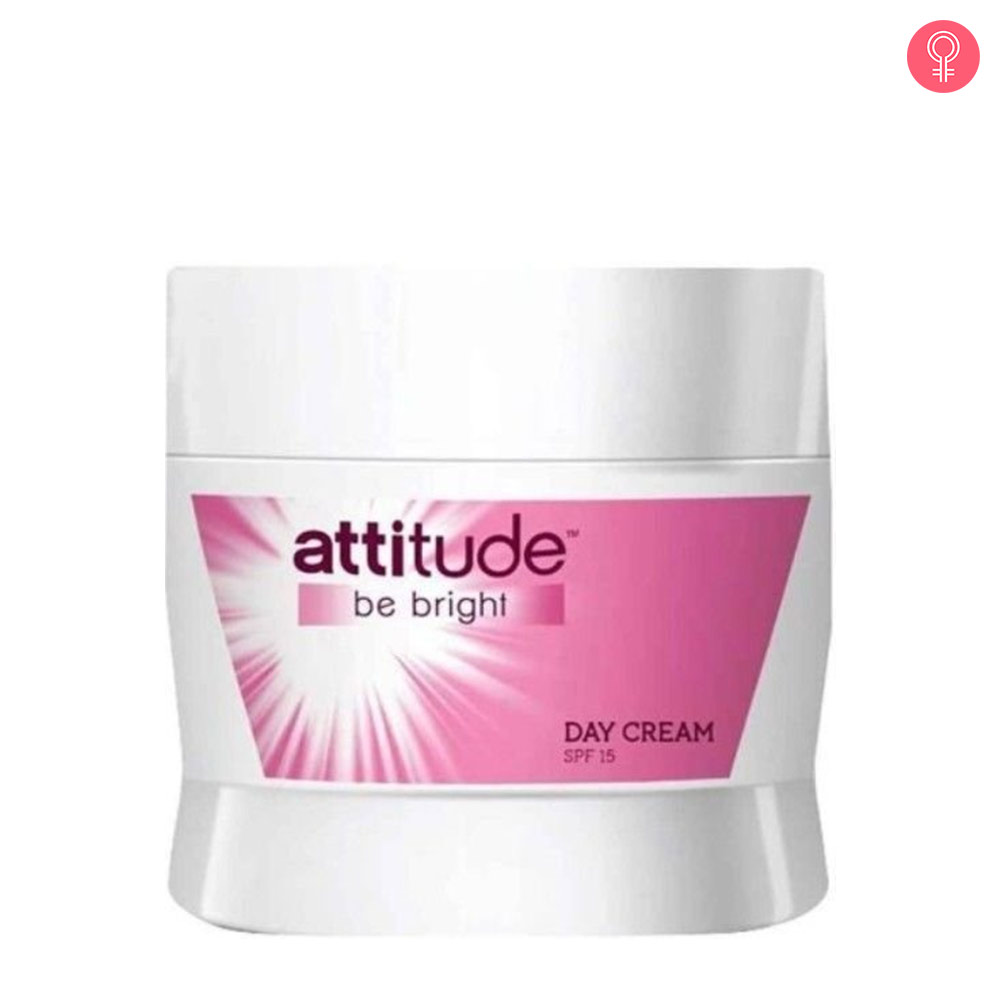 Amway Attitude Be Bright Day Cream
