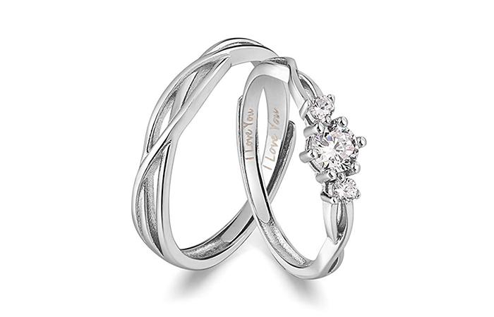 Ananoz Couple Ring set