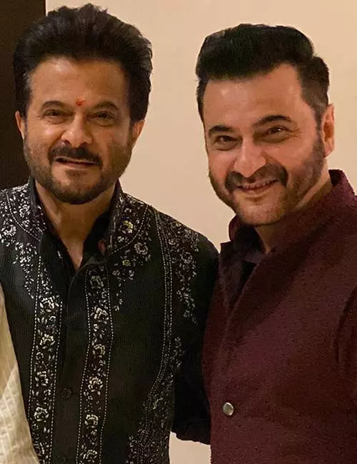 Anil Kapoor and Sanjay Kapoor