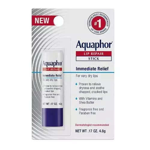 Aquaphor Lip Repair Immediate Relief