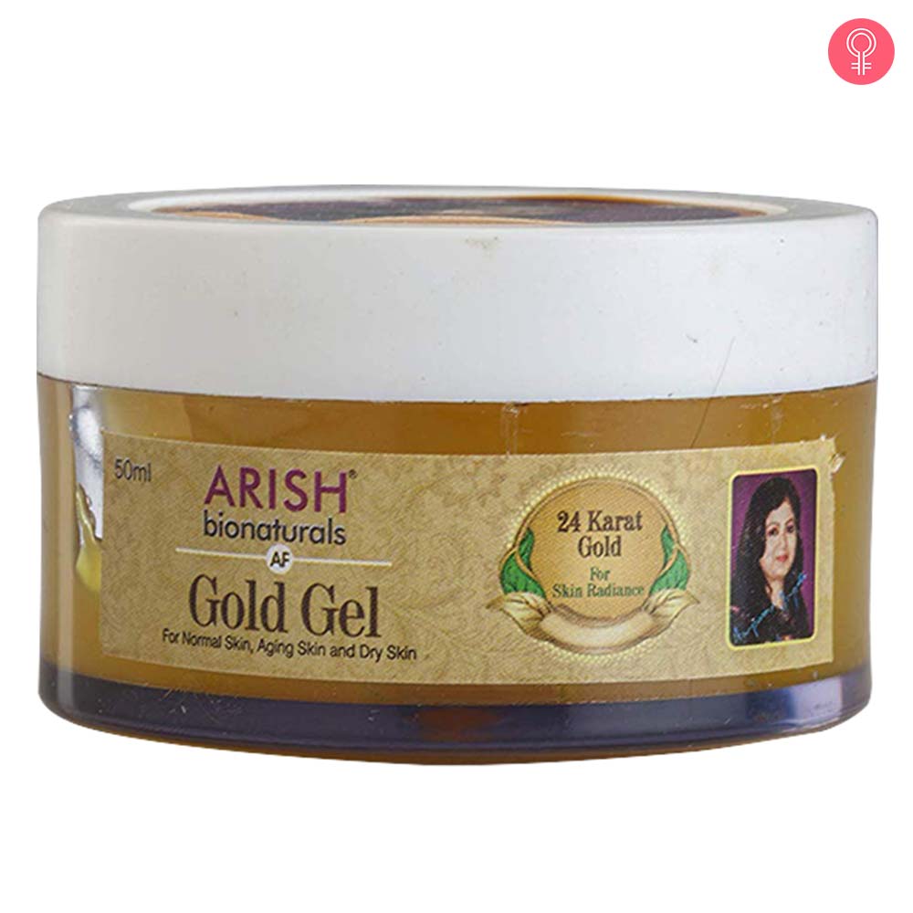 Arish Bionaturals Gold Gel