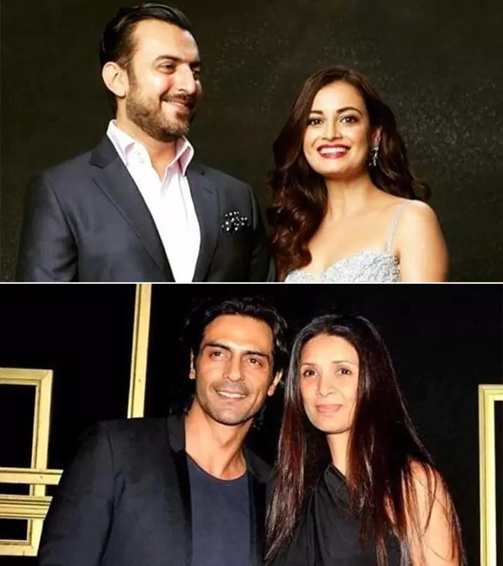 Arjun Rampal, Dia Mirza, Neha Kakkar Celebs Who Ended Their Relationship In 2019