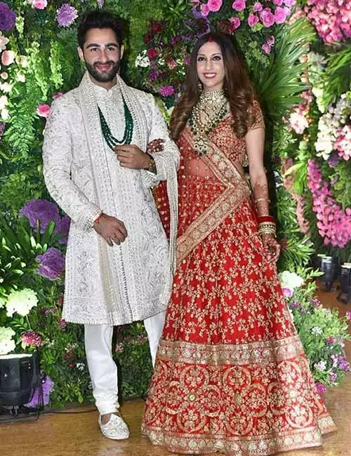 Armaan Jain's wedding.