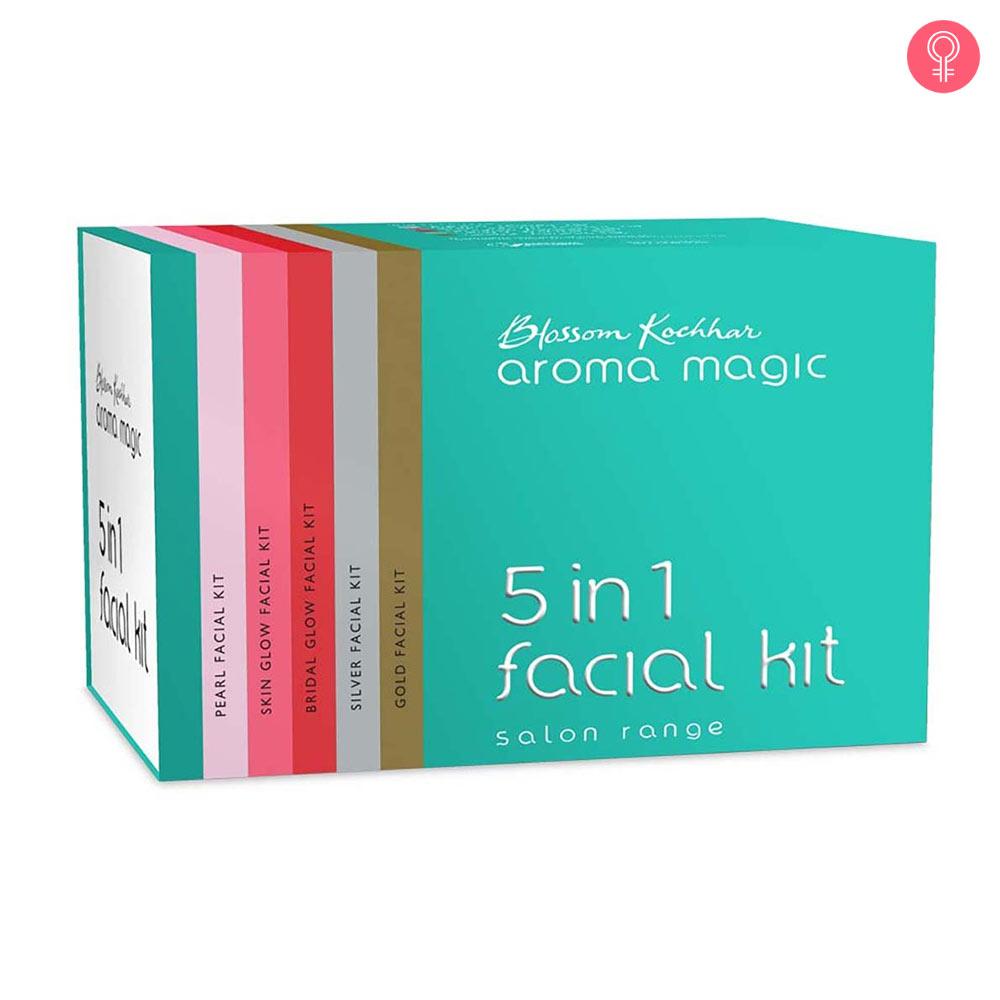 Aroma Magic 5 in 1 Facial Kit Reviews, Price, Benefits How To Use It?