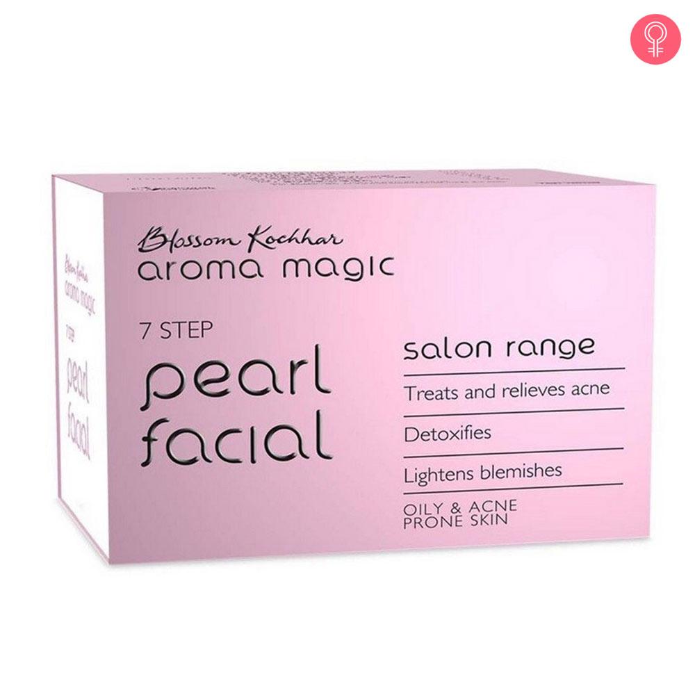 Aroma Magic Pearl Facial Kit Reviews, Ingredients, Benefits, How To Use