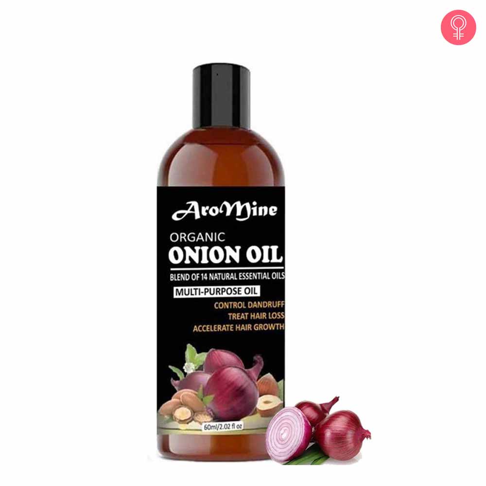 Aromine Organic Onion Oil