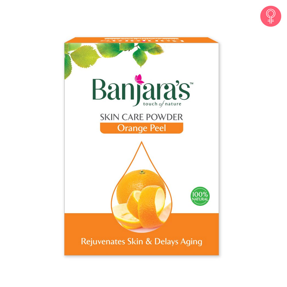 Banjara’s Orange Peel Skin Care Powder