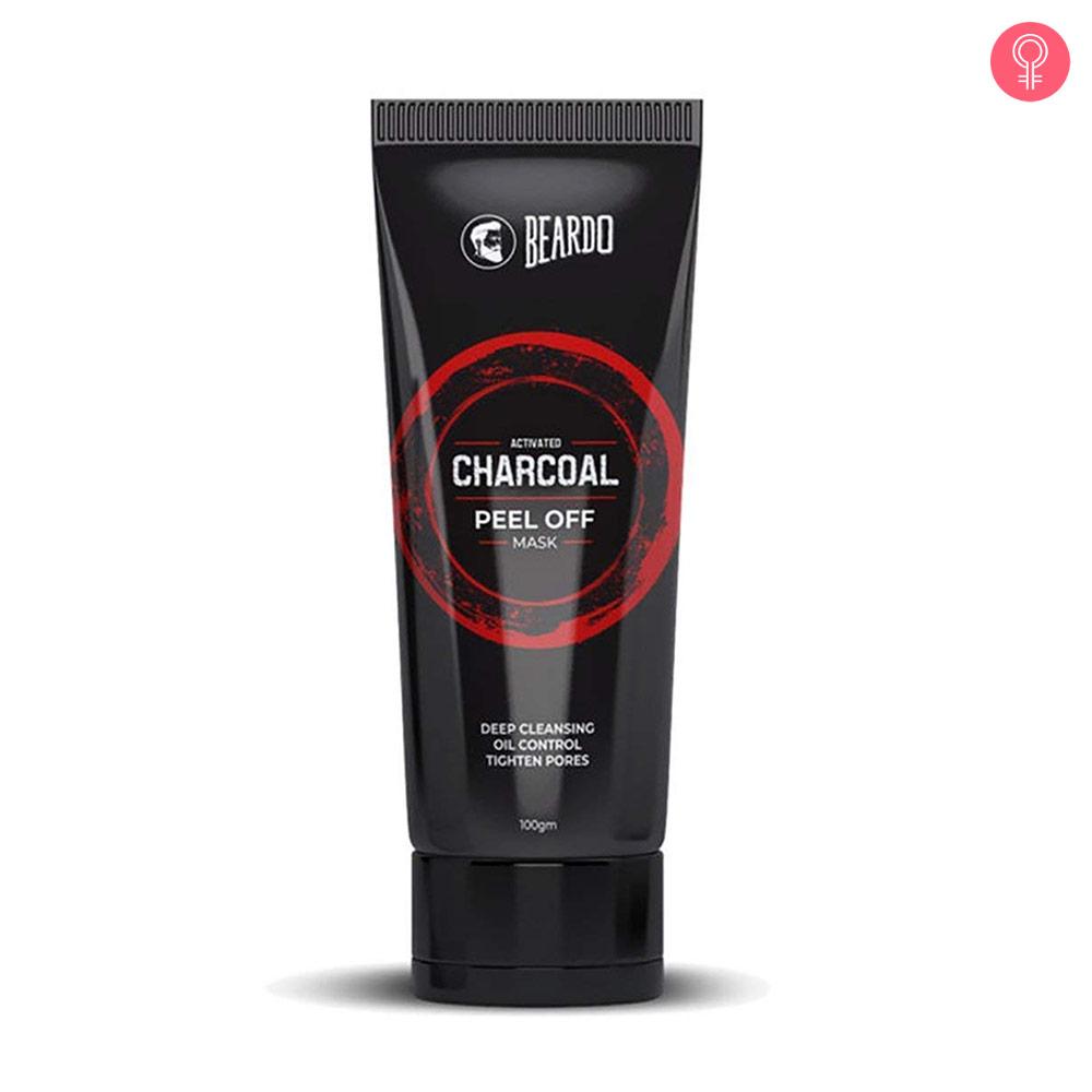 Beardo Activated Charcoal Peel Off Mask Reviews Ingredients Benefits