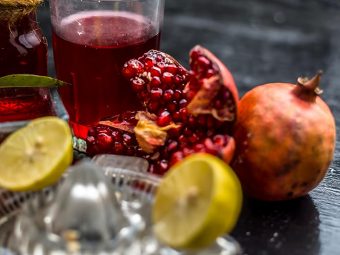 Benefits of Pomegranate Face Pack in Hindi