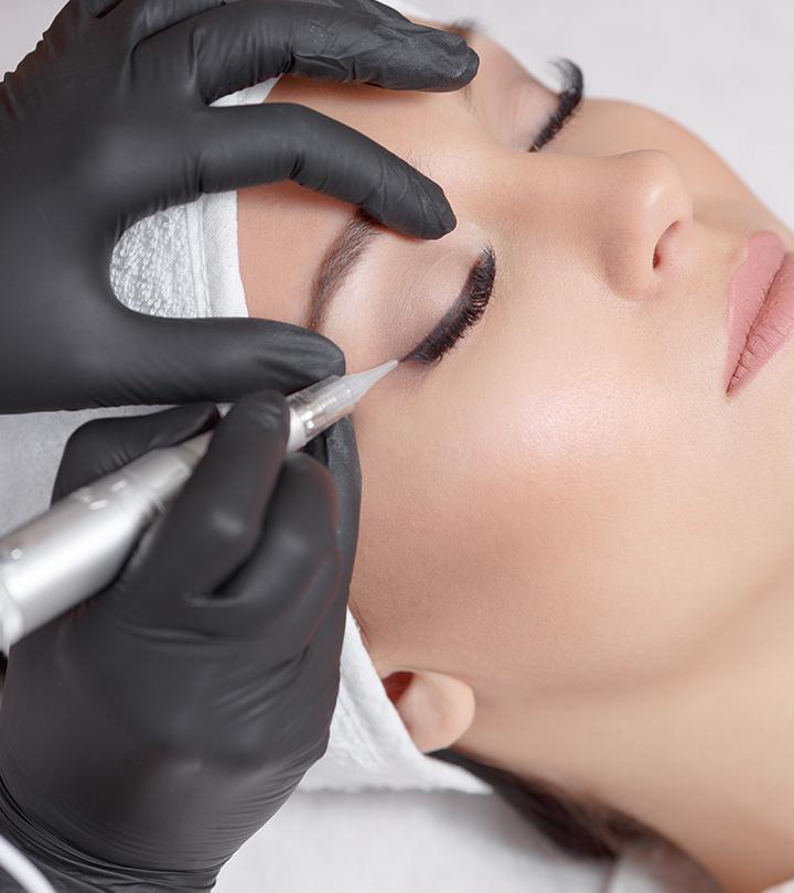 Microblading Eyebrow Permanent Makeup Tattoo Pen  Biomaser