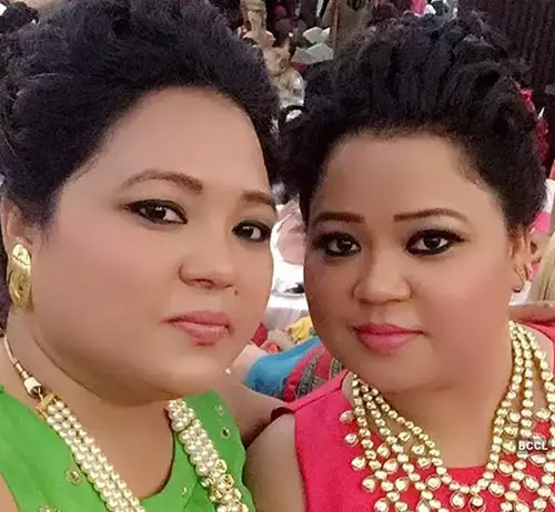 Bharti Singh and Pinky Singh