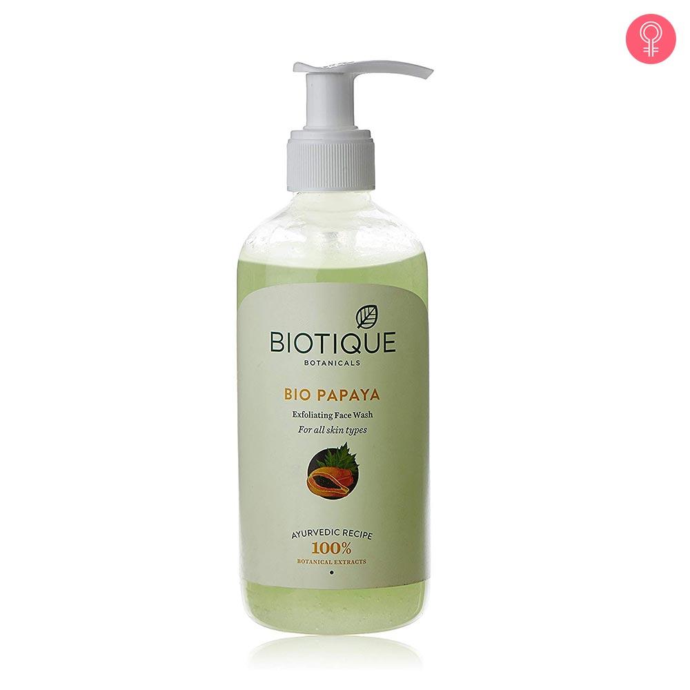 biotique bio papaya scrub wash