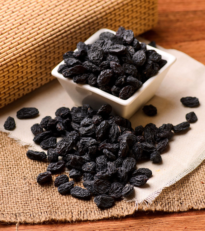 काली किशमिश के 7 फायदे और नुकसान - Black Raisins Benefits and Side ...