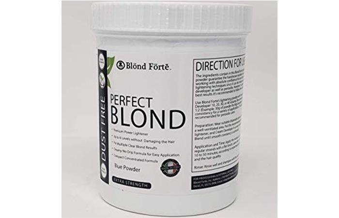 Blonde Forte Perfect Blond Extra - BESTE BLONDEER SETS VOOR THUIS ZELF BLONDEREN HIGHLIGHTS HAAR BLEEK SETS KOPEN 2022 VERGELIJK BESTE PRIJS KWALITEIT