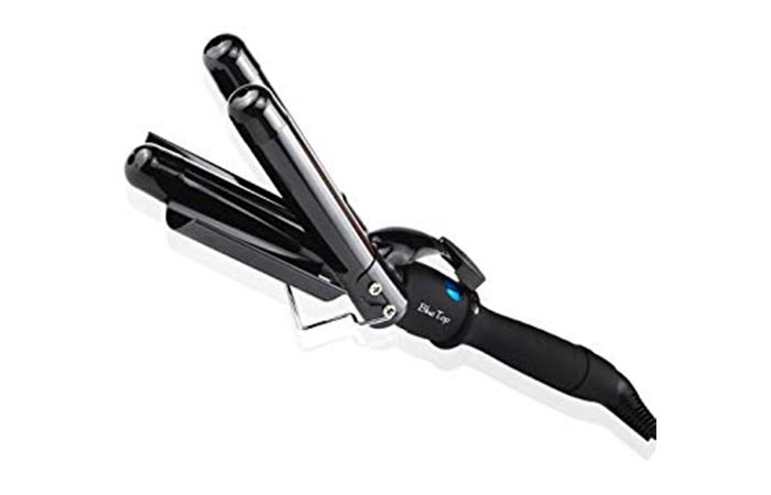 BlueTop Three Barrel Curling Iron