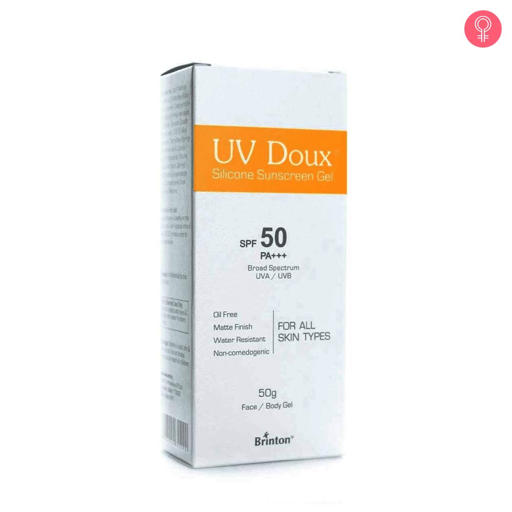 Brinton Uv Doux Silicone Sunscreen Gel Spf 50 Reviews Ingredients Benefits How To Use Price