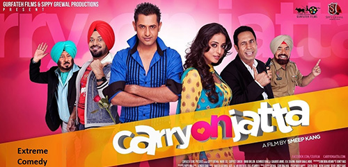 Punjabi Valentine's Day movie Carry On Jatta