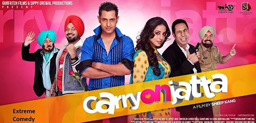 Punjabi Valentine's Day movie Carry On Jatta