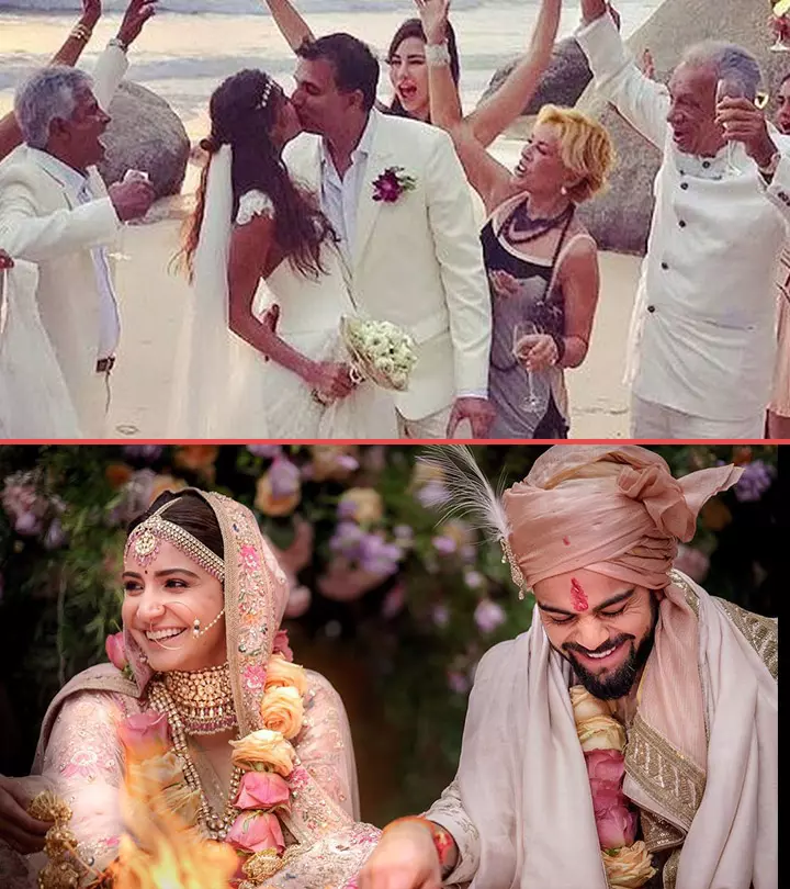 Celebrity Destination Weddings Which Made Good