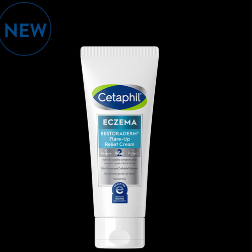 Cetaphil Eczema Restoraderm Flare-Up Relief Cream