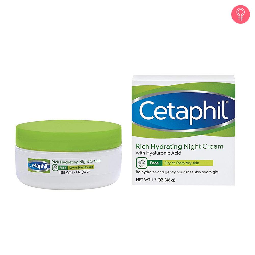 Cetaphil Rich Hydrating Night Cream With Hyaluronic Acid Reviews