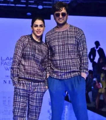#Couplegoals Riteish and Genelia Deshmukh Walk the Lakme Fashion Week 2020 In Twinning Outfits