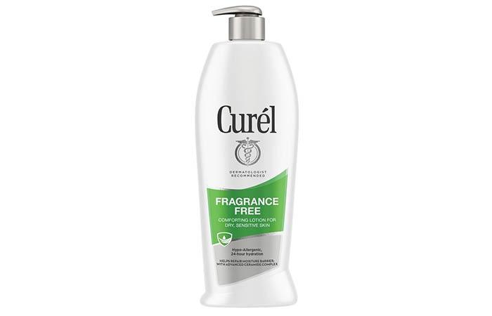 best alcohol free body lotion