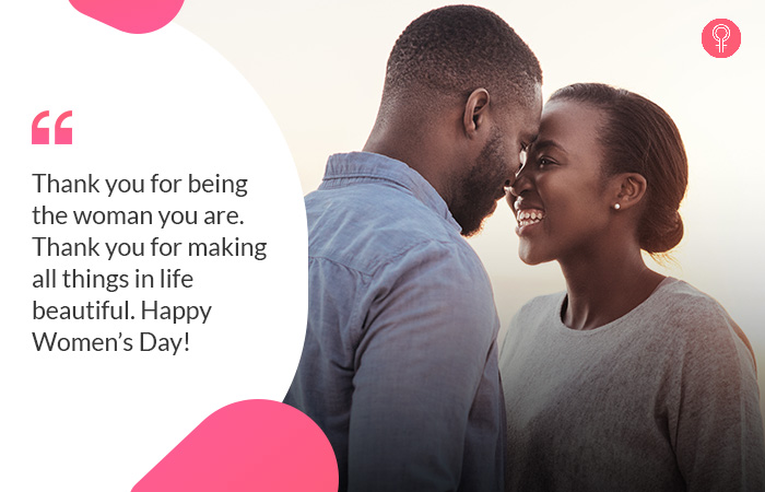 Women’s Day wish for your girlfriend