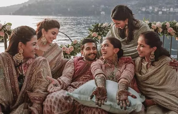 Deepika Padukone and Ranveer Singh