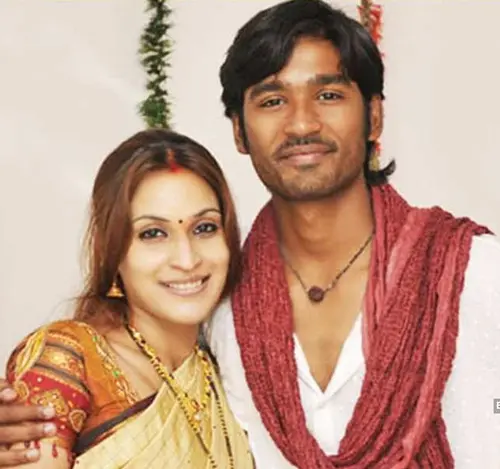 Dhanush and Aishwarya