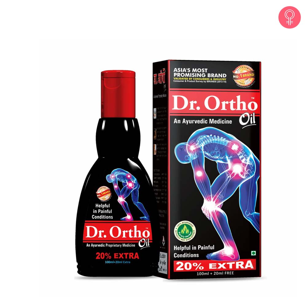 Dr. Ortho Pain Relief Oil