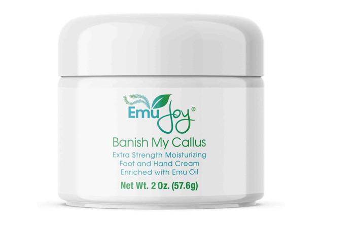 Emu Joy Banish My Callus Foot And Hand Cream