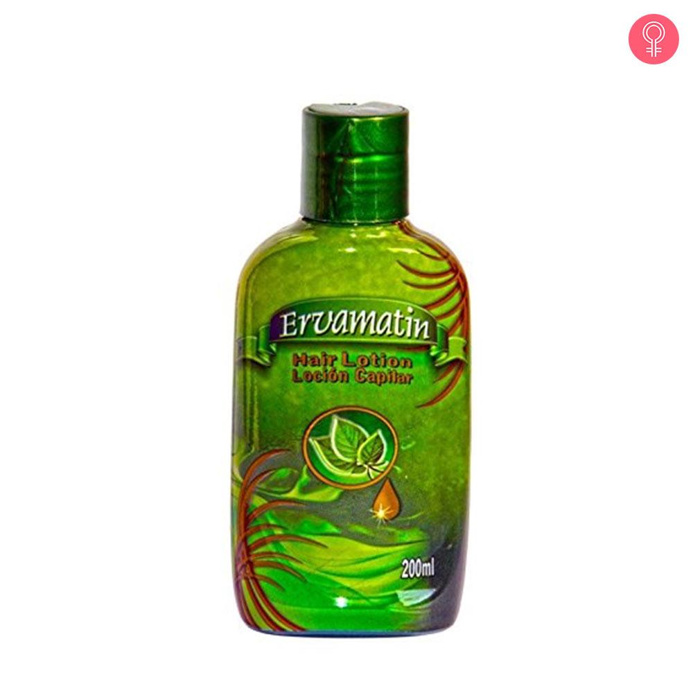 Ervamatin Hair Lotion Reviews 