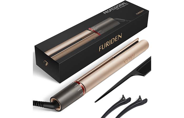 FURIDEN Hair Straightener And Curler