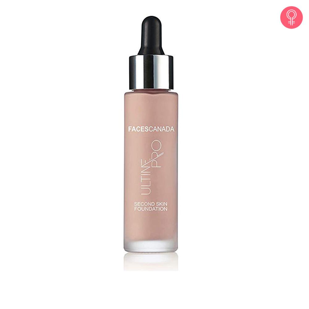 best second skin foundation