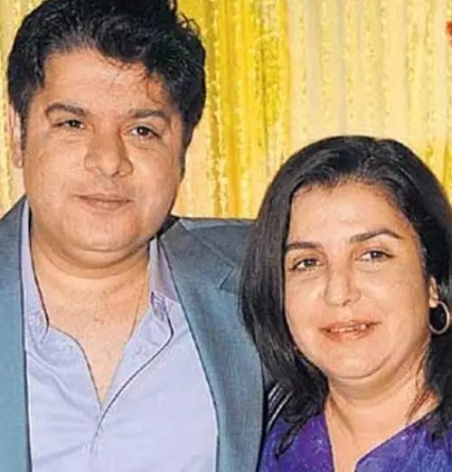 Farah Khan and Sajid Khan