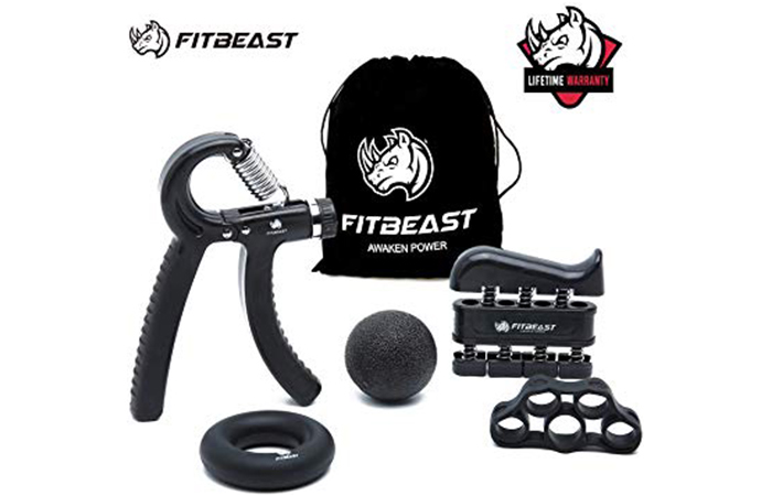 FitBeast Hand Grip Strengthener Workout Kit