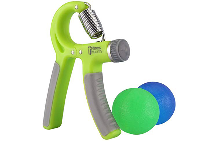 Fitness Insanity Hand Grip Strength