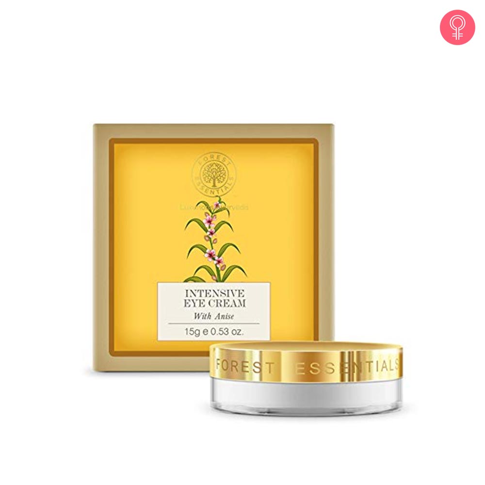 Forest Essentials Intensive Eye Cream With Anise